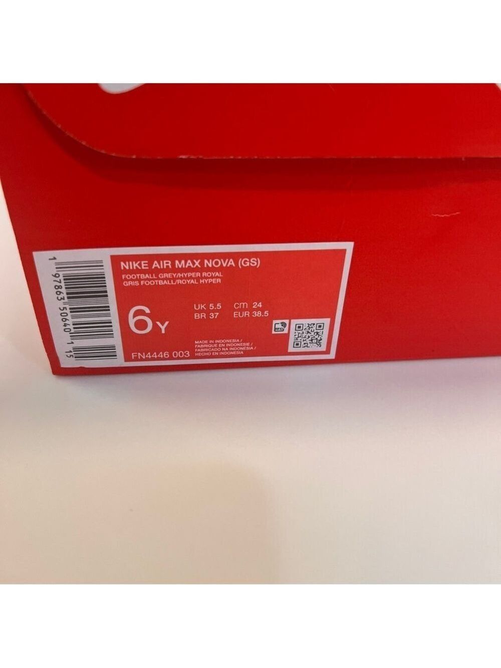 Nike Air Max Sneakers Big Kids 6 Blue - Picture 2 of 9